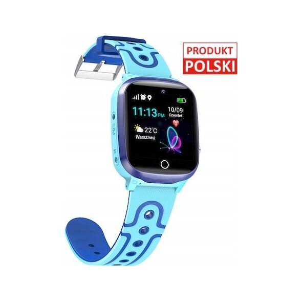 Smartwatch GoGPS K17 Niebieski  (K17BL)