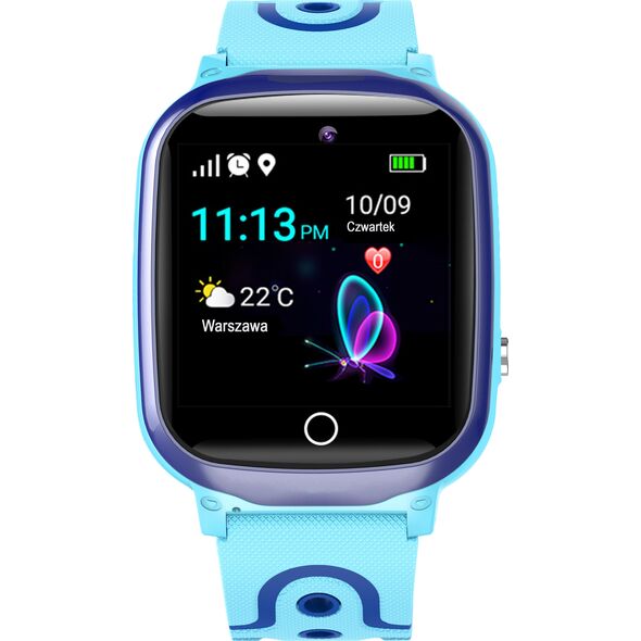 Smartwatch GoGPS K17 Niebieski  (K17BL)