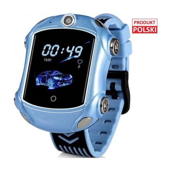 Smartwatch GoGPS X01 Niebieski  (X01BL)