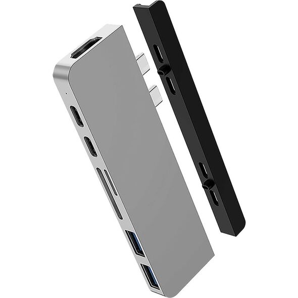 Stacja/replikator HyperDrive USB-C (HD28C-GRAY)