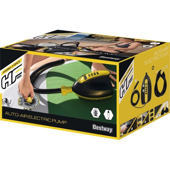 Bestway Pompka elektryczna Hydro-Force Auto-Air, 12 V