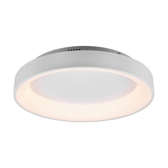 Lampa sufitowa Trio Nowoczesny plafon biały Trio Girona LED 671290131