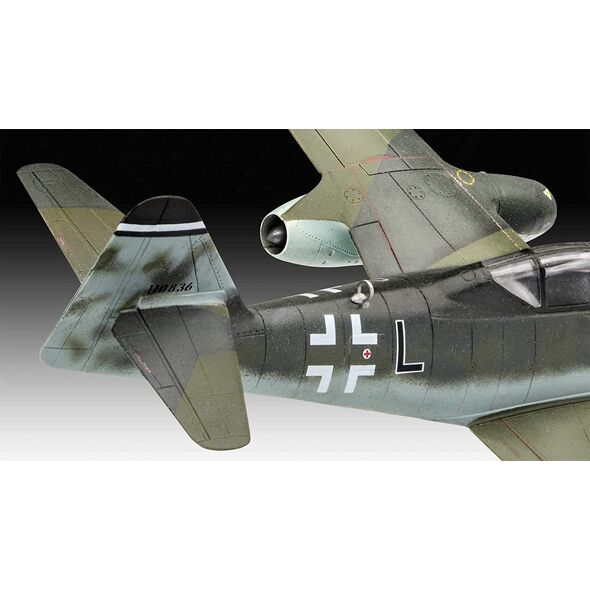 Revell Revell Model Do Sklejania Me262 & P-51B