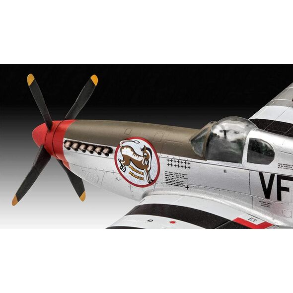 Revell Revell Model Do Sklejania Combat Set Me262 + P51B