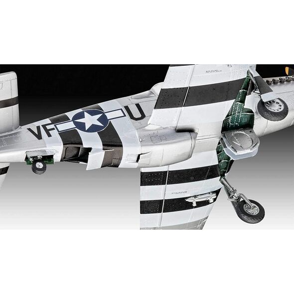 Revell Revell Model Do Sklejania Combat Set Me262 + P51B