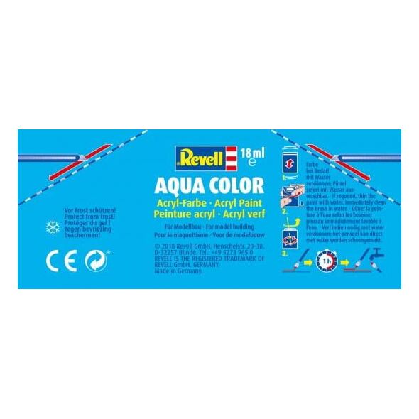Revell Farba Wodna Revell Zielony Brąz Bronze Green 36165