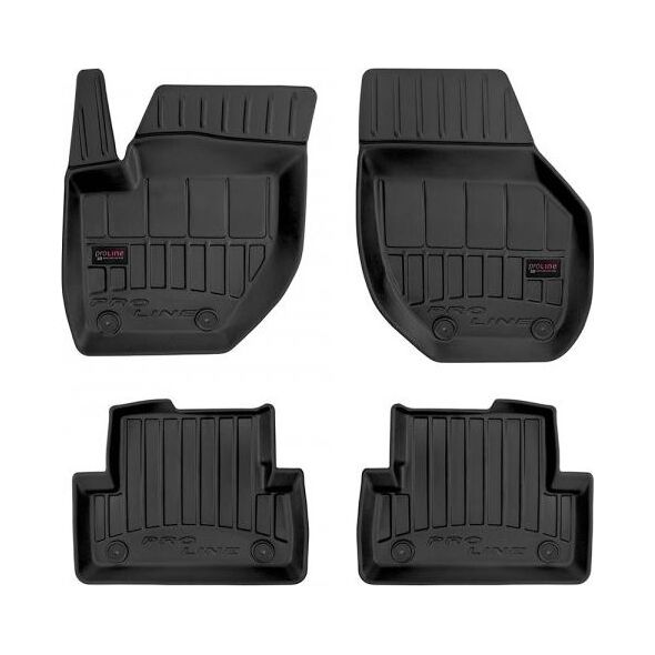 Frogum Dywaniki samochodowe FROGUM PRO-LINE 3D409033 (gumowe) do VOLVO V40 2012-2019