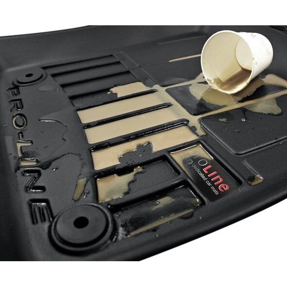 Frogum Dywaniki samochodowe FROGUM PRO-LINE 3D407275 (gumowe) do Seat Tarraco 2018-