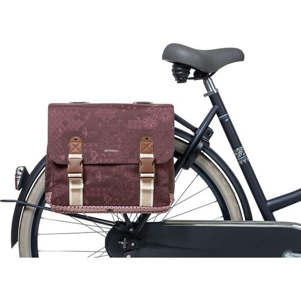 Basil Torba rowerowa Basil Boheme Double Bag 35 L
