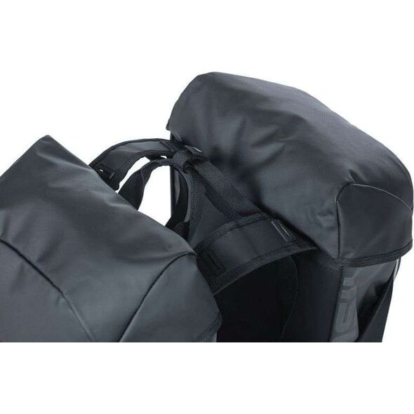Basil Torba tylna Basil Miles Tarpaulin Double Bag 34 l