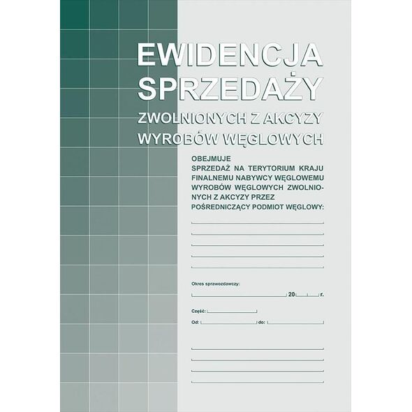 Michalczyk & Prokop Ewidencja sprzedaży zawolnionych z akcyzy... 305-1