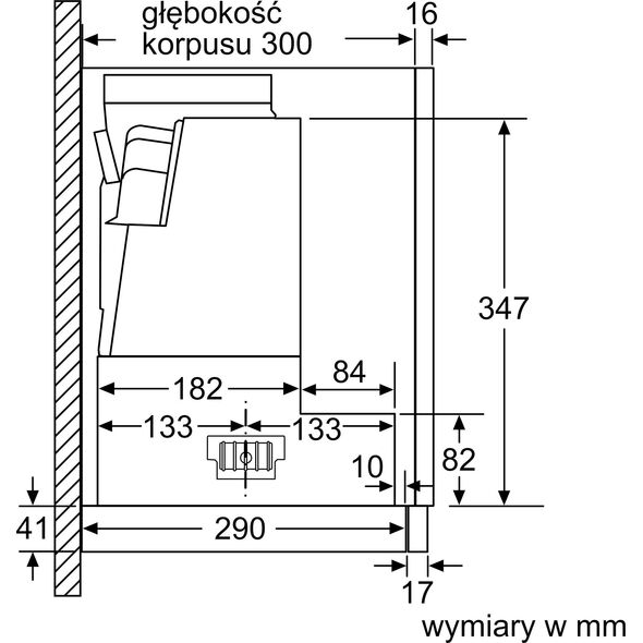 Okap Bosch DFS067A51