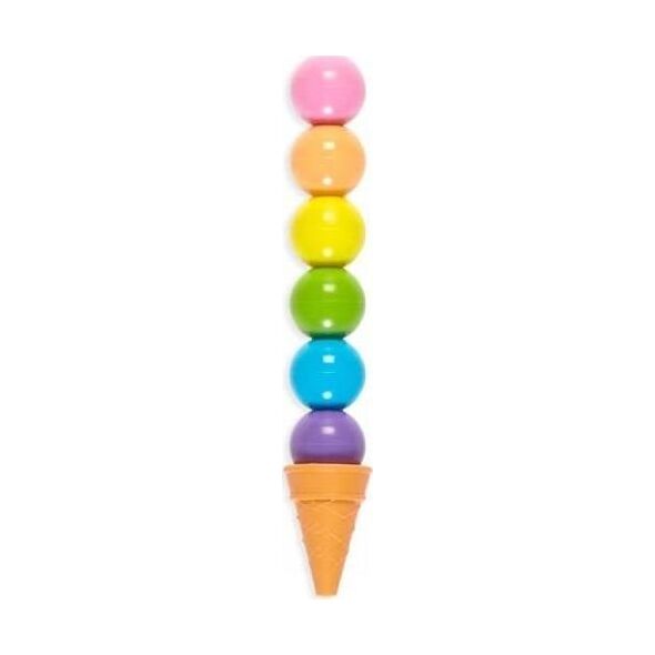 Ooly Kredka przekładana Tęczowe lody