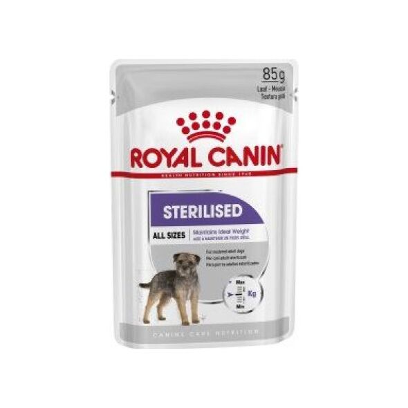 Royal Canin Sterilised in loaf pasztet 85 g