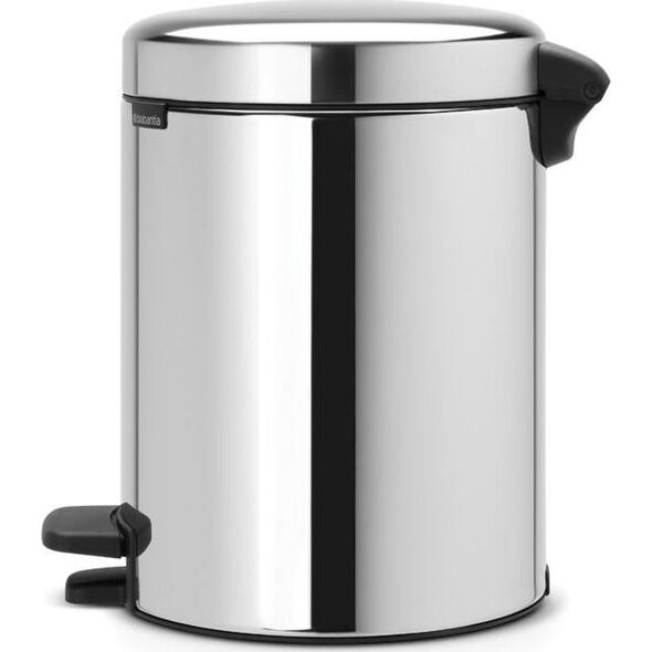 Kosz na śmieci Brabantia New Icon na pedał srebrny (112621)