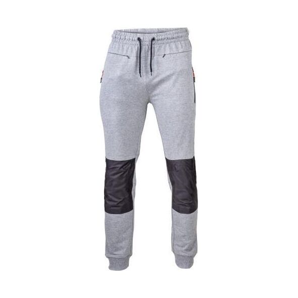 Lahti Pro SPODNIE DRESOWE SZARO-CZARNE, "2XL", CE, LAHTI
