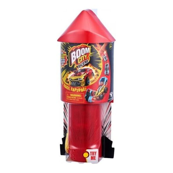Tm Toys Boom City Racers Zestaw startowy S1