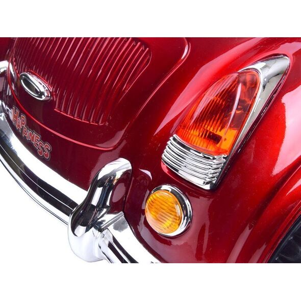 Jokomisiada Eleganckie AUTKO RETRO 2xsilnik 12V lakier PA0057M