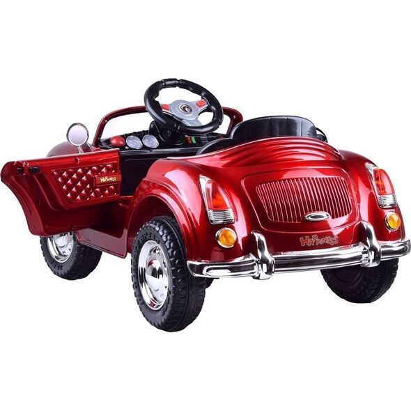 Jokomisiada Eleganckie AUTKO RETRO 2xsilnik 12V lakier PA0057M
