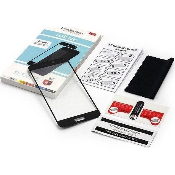MyScreen Protector Szkło Hartowane 5D XIAOMI MI 11 LITE MyScreen Lite Edge Full Glue czarne