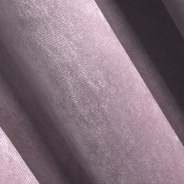 Eurofirany Zasłona Dekoracyjna Velvet Rosa Puder 140x250