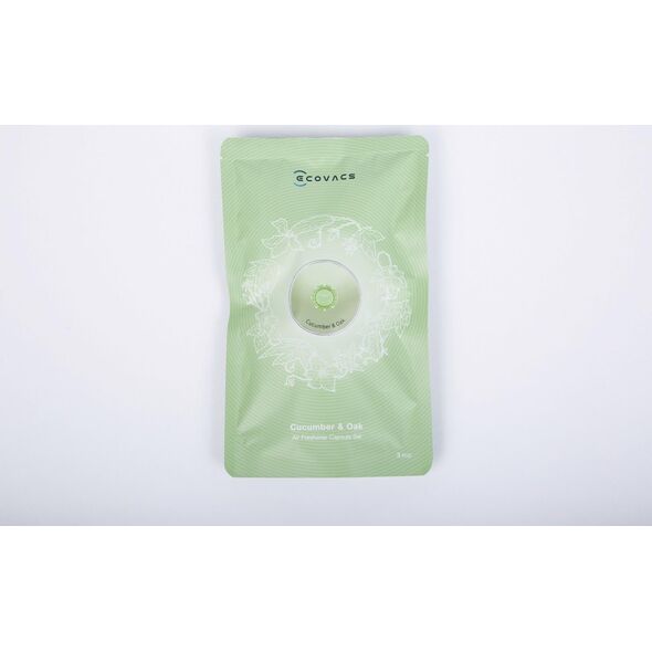 Ecovacs Kapsuła do atomizera (OgórekDąb) do serii T9 - 3 sztuki/opakowanie