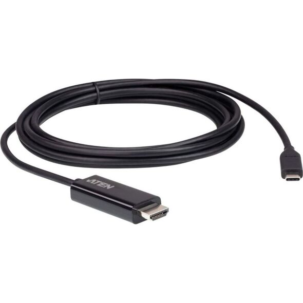 Kabel USB Aten USB-C - HDMI 2.7 m Czarny (UC3238-AT)