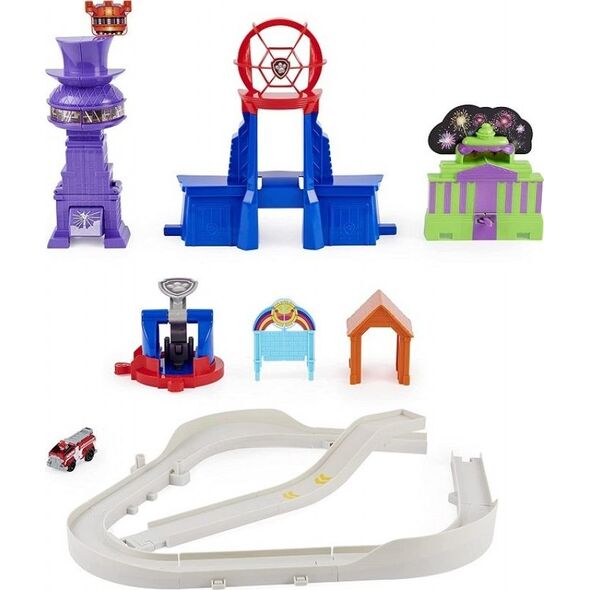 Spin Master Tor samochodowy Paw Patrol Uratujmy Miasto  (6061056)