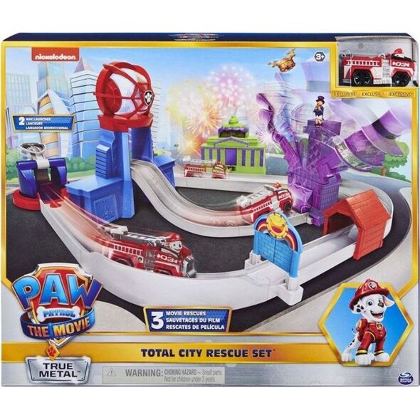 Spin Master Tor samochodowy Paw Patrol Uratujmy Miasto  (6061056)