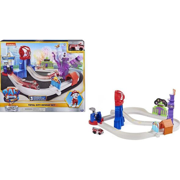 Spin Master Tor samochodowy Paw Patrol Uratujmy Miasto  (6061056)