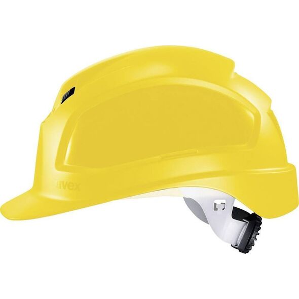 Uvex Kask ochronny Uvex pheos B-WR, żółty