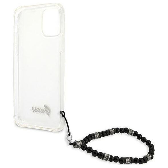 Guess Guess GUHCP12MKPSBK iPhone 12/12 Pro 6,1" Transparent hardcase Black Pearl