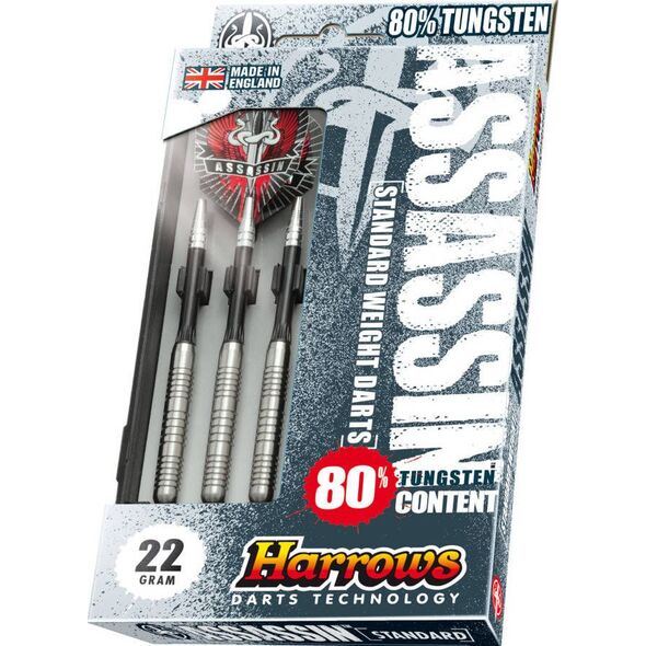 Harrows Rzutki Harrows Assassin 80% Steeltip 22 gr