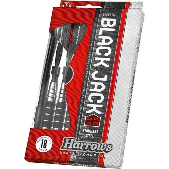 Harrows Rzutki Harrows Black Jack Steeltip 20 gk
