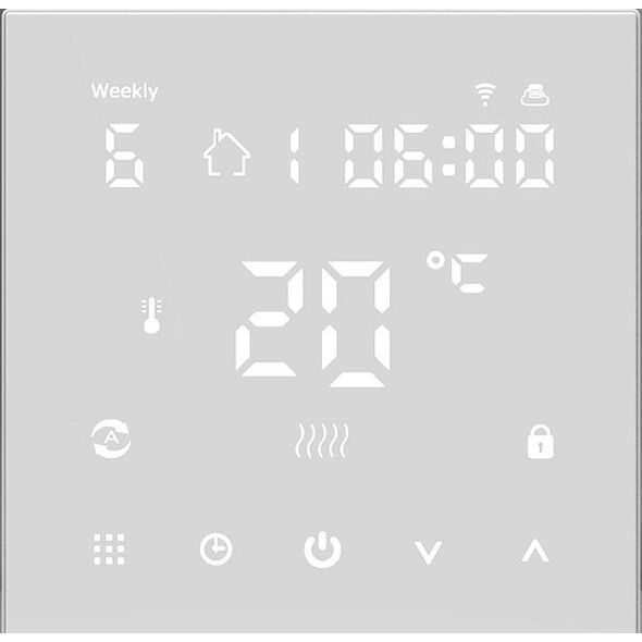 Thermoval Regulator Temperatury THERMOVAL TVT45 Wi-fi SZKŁO