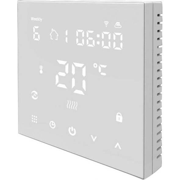 Thermoval Regulator Temperatury THERMOVAL TVT45 Wi-fi SZKŁO