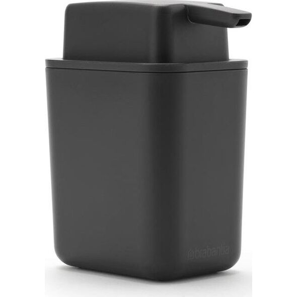 Dozownik do mydła Brabantia SinkSide, ciemnoszary (302503)