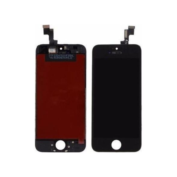 Renov8 Display LCD + Touch Screen for iPhone 5s - Black (brand new LG display)