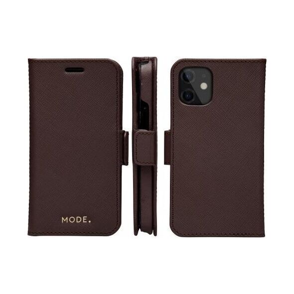 dbramante New York - iPhone 12 mini 5.4" - Dark Chocolate