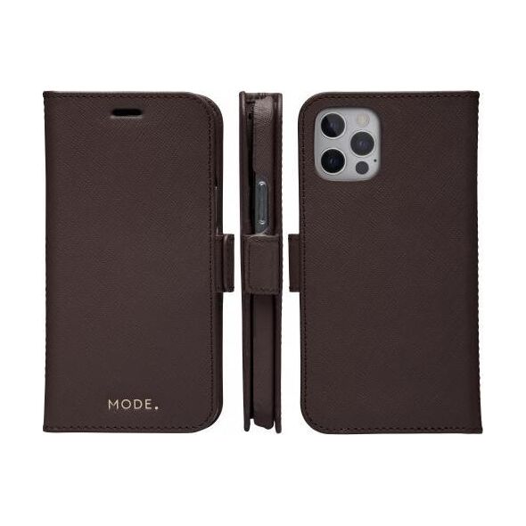 dbramante New York - iPhone 12/12 Pro 6.1" - Dark Chocolate