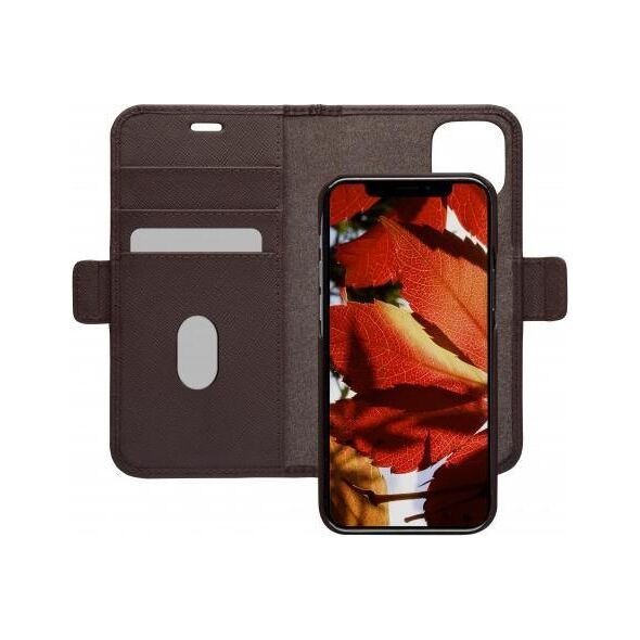 dbramante New York - iPhone 12/12 Pro 6.1" - Dark Chocolate