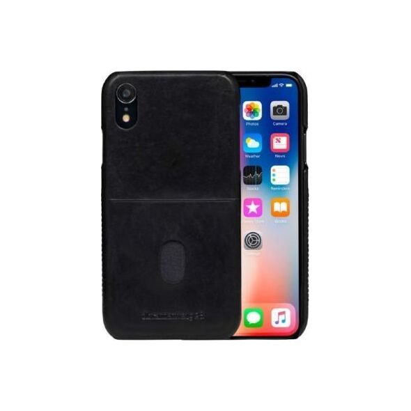 dbramante Tune CC - iPhone XR - Black