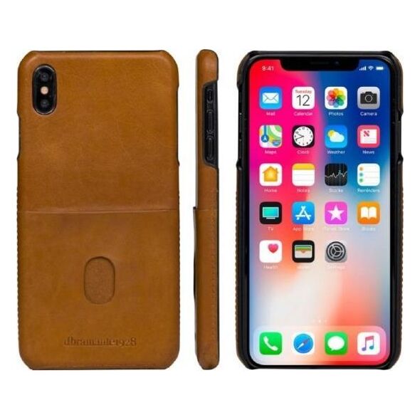 dbramante Tune CC - iPhone XS Max - Tan