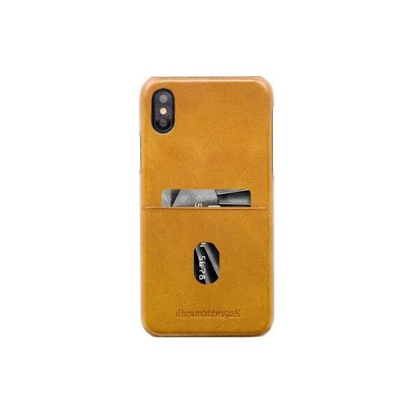 dbramante Tune CC - iPhone XS/X - Tan