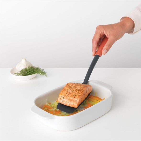 Brabantia Szpatuła z ostrzem Tasty+ różowa 122804