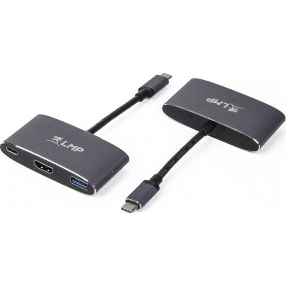 Stacja/replikator LMP USB-C (LMP-USBC-HDMI-4K-SG)