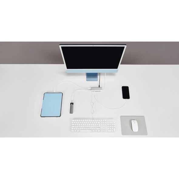 HUB USB LMP 3x USB-C  + 4x USB-A 3.0 (LMP-USBC-UHUB-SG)