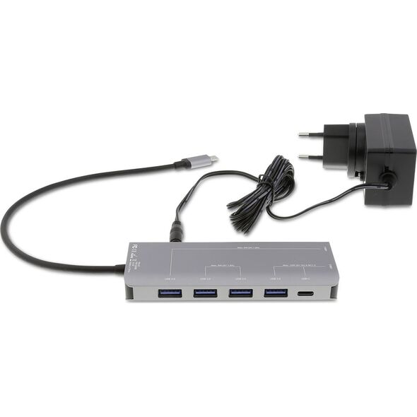 HUB USB LMP 3x USB-C  + 4x USB-A 3.0 (LMP-USBC-UHUB-SG)