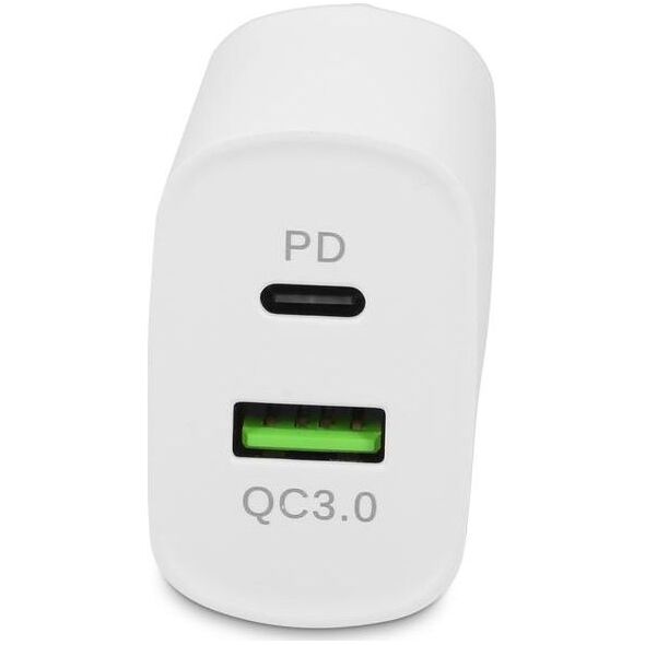 Ładowarka LMP 1x USB-A 1x USB-C 3 A (LMP-DPPA-20W)