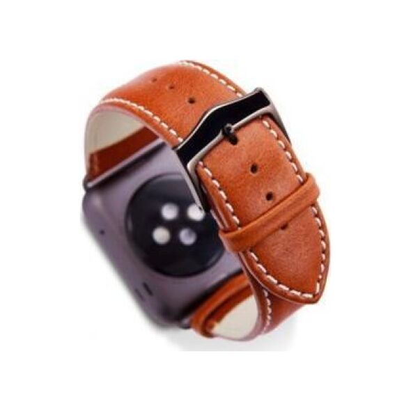 dbramante Copenhagen - Watch Strap 38/40 mm - Tan/Space Gray